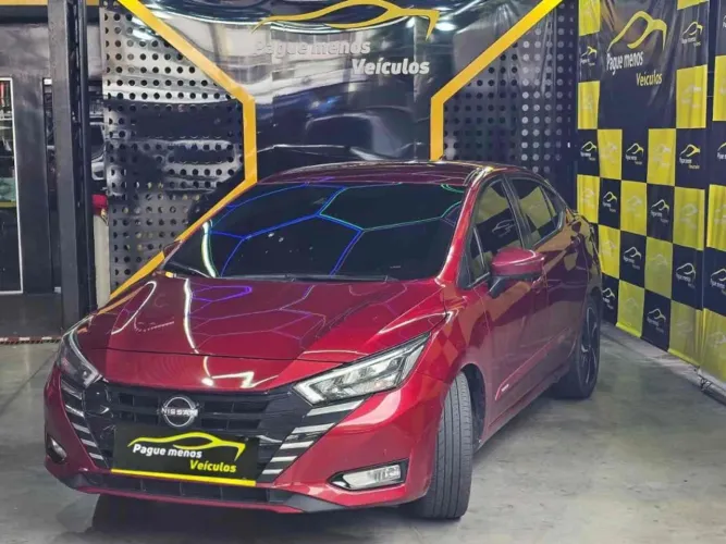 Nissan Versa Exclusive 1.6 16V Flex AUT 2024