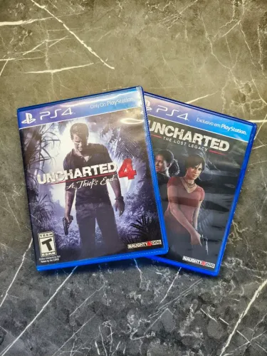 Coleção Uncharted PS4