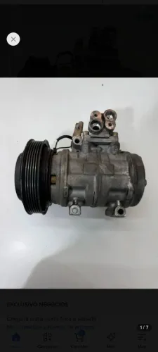 Compressor arcondicionado toyota corolla 2004/2008