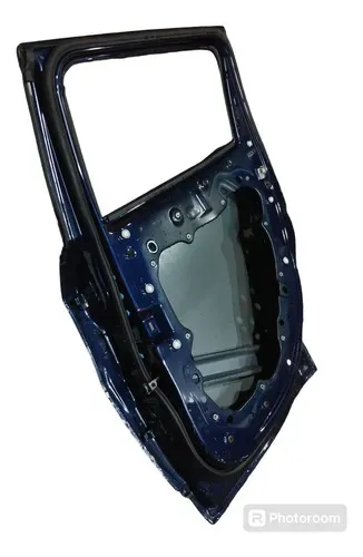 Porta Tráseira Direita Jeep Compass 2017 A 22 Traseira Direito Azul