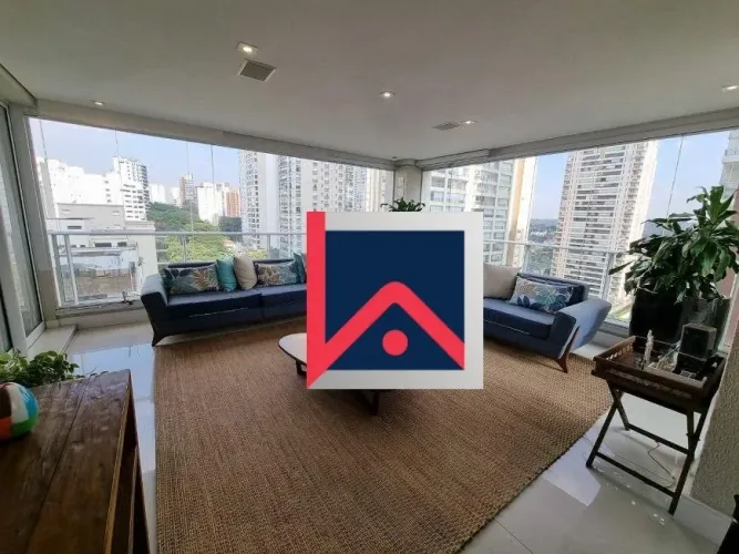 Aluguel Apartamento 4 Dormitórios - 365 m² Campo Belo