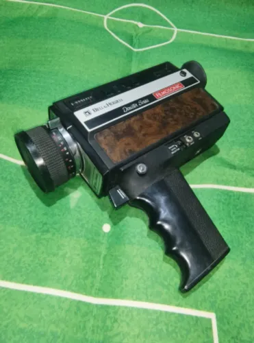 Filmadora Bell & Howell Filmosonic 1224 Director Series