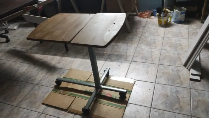Mesa de computador, móvel de alimentação, trabalho, idoso ou infantil
