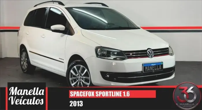 Volkswagen Spacefox Highline 1.6 T.flex 16V 2013