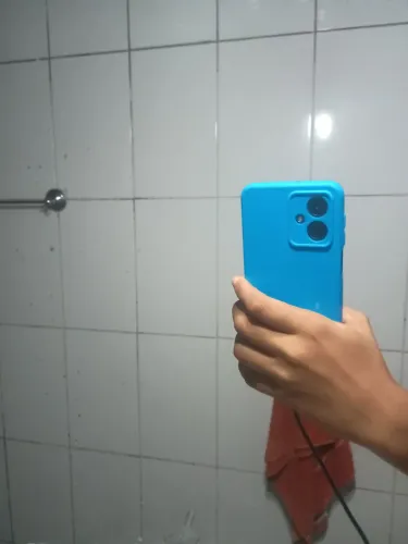 Telefone com carregador e caixa e nota fiscal