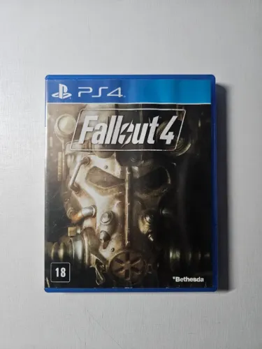 Fallout 4 ps4 (com poster original)