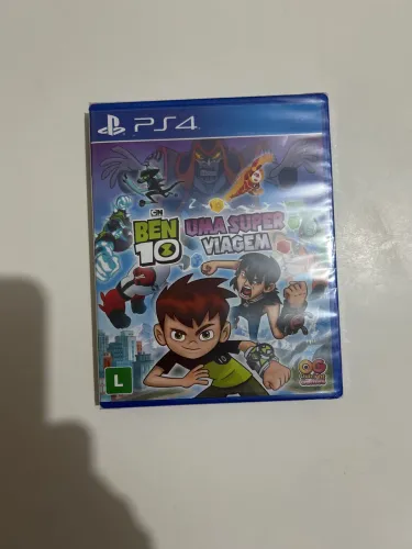 Jogo ps4 ben 10