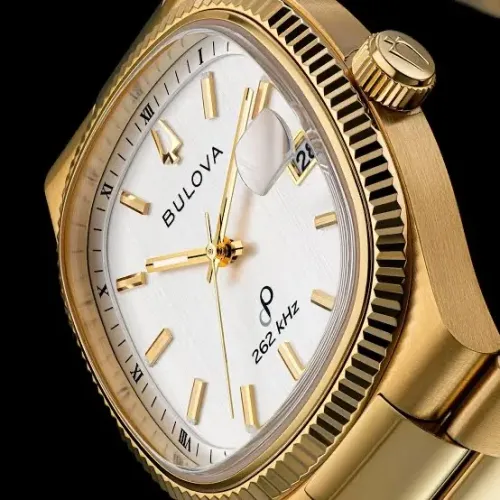 Bulova Super Seville Classic Dourado com a referência 97B223
