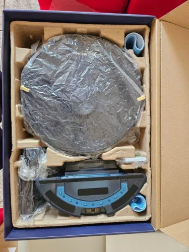 Robô aspirador Kabum smart 700 com defeito
