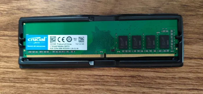 Memória RAM 8gb DDR4 2666Mhz nova