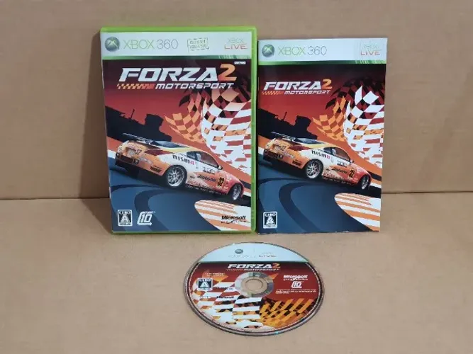 Forza Motorsport 2 - Xbox 360 Japones