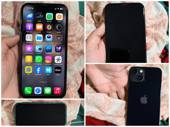 iPhone 13 128gb preto