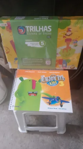 Livros ftd trilhas 