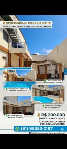 Espaço de Festas a Venda em Recife
