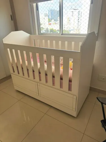 Berço MDF novíssimo! 