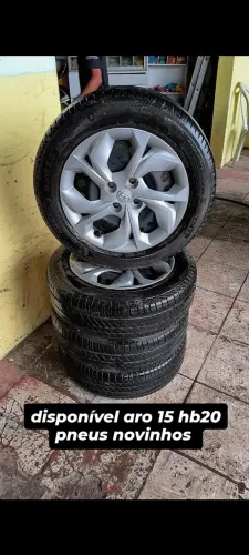 aro 15 semi novas Hyundai 
