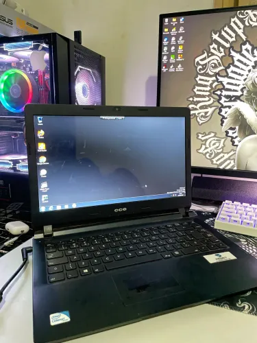 notebook CCE Ultra Thin U25 usado