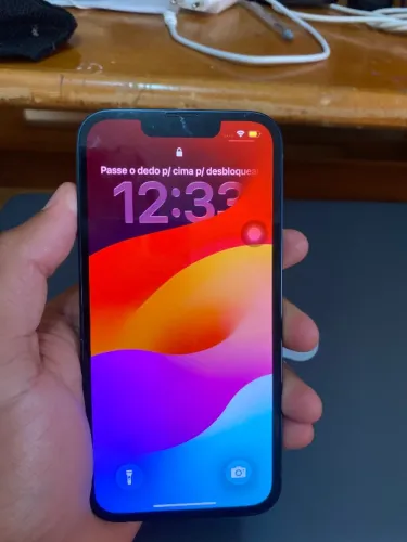 iPhone 13 black 128 gb 