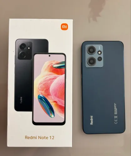 Xiaomi Redmi Note 12 128GB 6GB RAM | Caixa Original