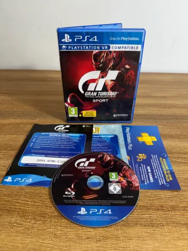 Gran turismo Sport PS4