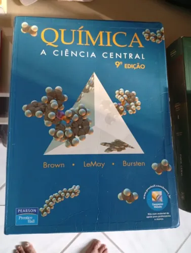 Livro de química ótimo preço
