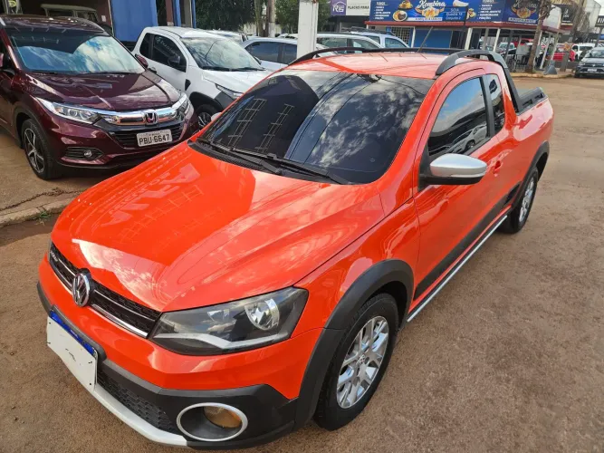 Volkswagen Saveiro Cross 1.6 T. Flex 16V CE 2015