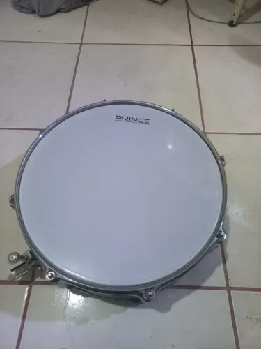 Caixa de bateria aço Prince 14'