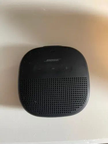 Caixas de Som Bose SoundLink Micro Bluetooth - Preta e Laranja 