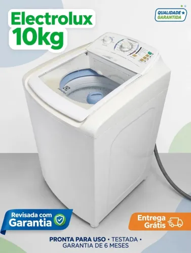 Máquina Electrolux 10 kilos revisada