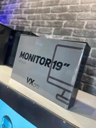 Monitor 19? 75Hz LED HDMI VGA VXPRO VX190X