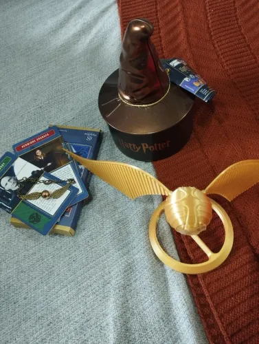 Linda coleção Harry Potter