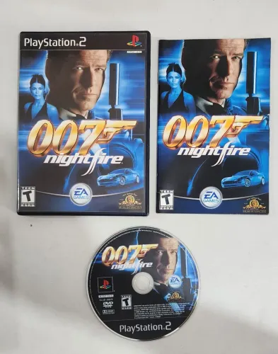 007 Nightfire PS2