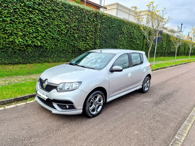Renault Sandero GT Line Flex 1.6 16V 5P 2018