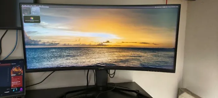 Monitor 144hz QHD (2k) 34" Ultra Wide - Husky