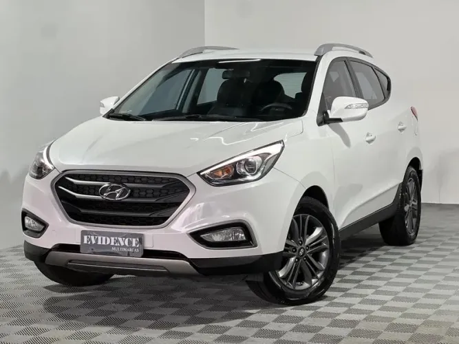 Hyundai IX35 GL 2.0 16V 2WD Flex Aut. 2020