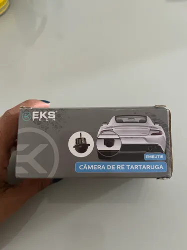 Câmera de Ré Tartaruga - EKS Tech