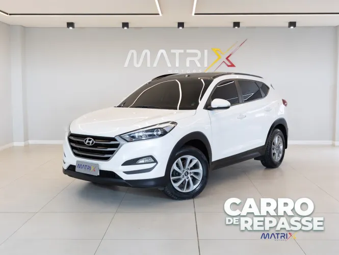 Hyundai Tucson GLS 1.6 Turbo 16V Aut. 2021