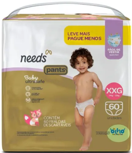 Fralda XXG Needs