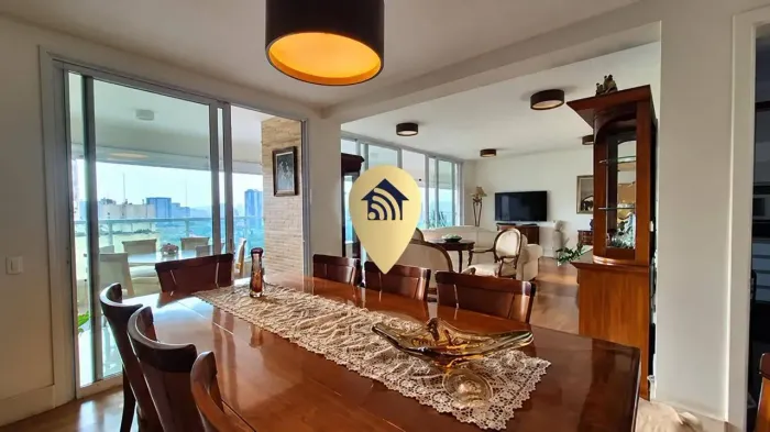 Apartamento com 4 dormitórios à venda, 250 m² por R$ 4.098.000 - Perdizes - São Paulo/SP