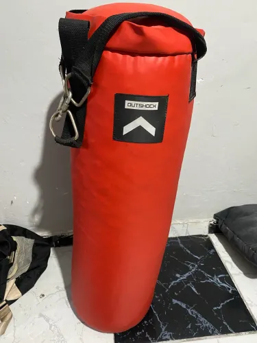 Saco de pancada em perfeito estado