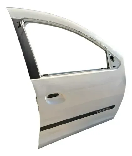 Porta Dianteira Direita Sandero 2017 Dianteira Direita Branco