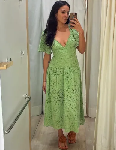 Vestido artesanal farm gg