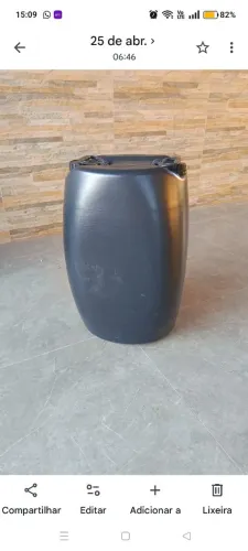 Galão 50 litros