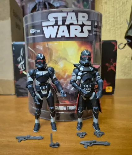 Star Wars Hasbro Two packs Revange of The Sith 3.75! Valores na descrição!
