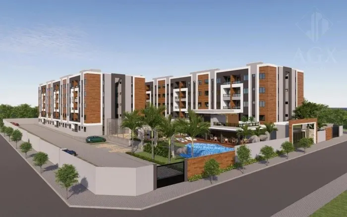 Apartamento em Condomínio Fechado - Maracanaú