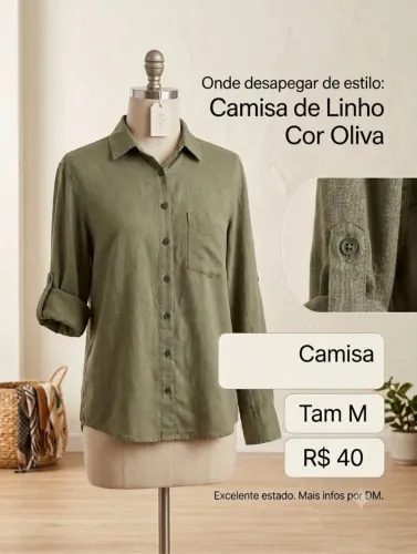 Camisas Sociais Femininas - Elegância e Versatilidade para o seu Dia a Dia