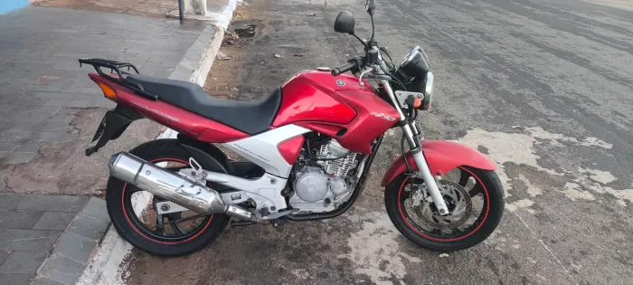Fazer 250  2008 Relíquia para pessoas exigentes 