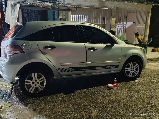 Chevrolet Agile LTZ 1.4 MPFI 8V Flexpower 5P 2011