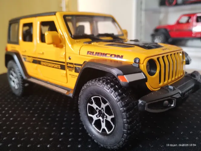 JEEP Rubicon Wrangler Escala 1 22