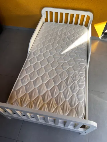 Cama Júnior com colchão